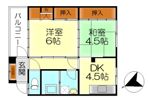 平岡ビルの間取り画像