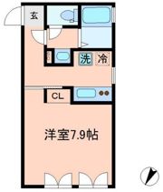 プレアス東松原の間取り画像