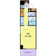 レガリアスパシエ目白の間取り画像