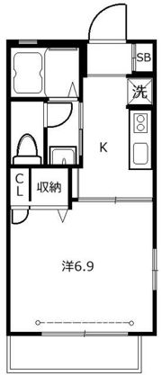 アージュⅡの間取り画像
