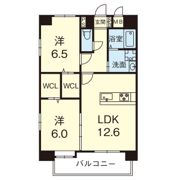 アステール菊陽の間取り画像