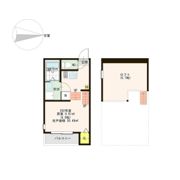 LEGARE卸町の間取り画像