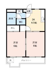 AquaCity新川崎（アクアシティ新川崎）の間取り画像