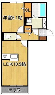 Polonia Kokura-kitaの間取り画像