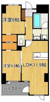 Grace Hapisa 西小倉 Residenceの間取り画像