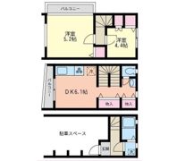 ManorⅡ番館の間取り画像