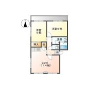 グリーンハイム千草の間取り画像