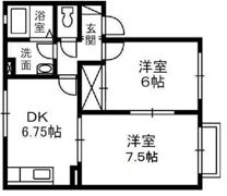 バンビーノの間取り画像