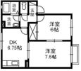 バンビーノの間取り画像