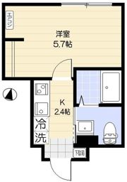 アーカンジェル志村の間取り画像