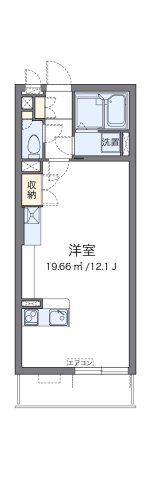 ミランダクレールコート新里の間取り画像