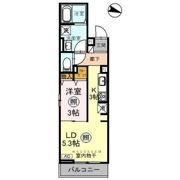 Spazioの間取り画像