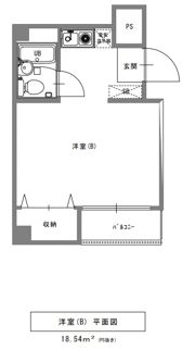 タカミビルの間取り画像