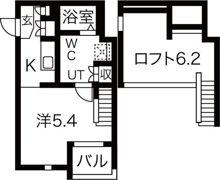 ランドスクエア上飯田の間取り画像