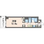 サンエール南堀江の間取り画像