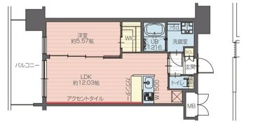 プレジオ森之宮の間取り画像