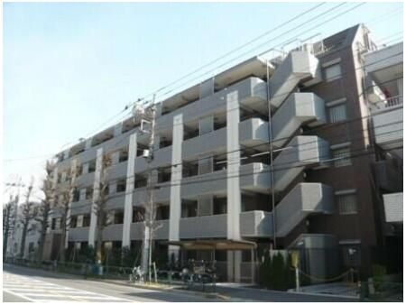ライフグレイスビュー鷺宮の外観画像