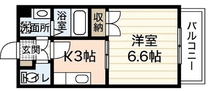 M．Terrazaの間取り画像