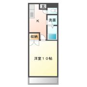 ヨンキュウマンションの間取り画像