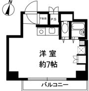 メゾンOBKの間取り画像