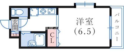 ヴァロン・デ・ペッシュ大石の間取り画像