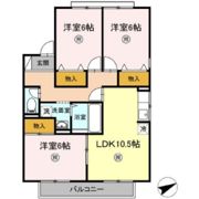 セジュールサバスE棟の間取り画像