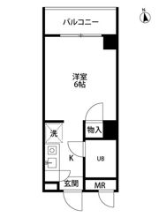 小金井本町オリエントプラザの間取り画像