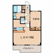 ヴェルコート芦花公園の間取り画像
