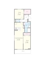 LUCIE TSⅡの間取り画像