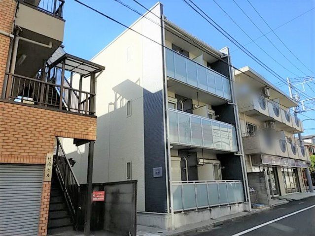 レオネクストスアの外観画像