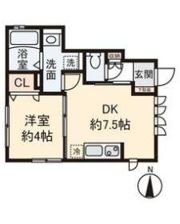 プランドール荻窪の間取り画像