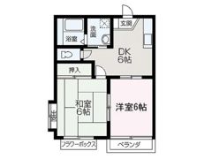 レジデンス和光の間取り画像