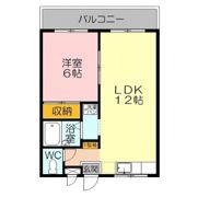 ボヌール井上の間取り画像