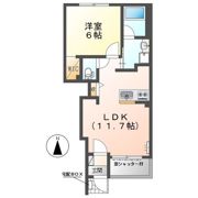 カーザ・ドルチェ・Uの間取り画像