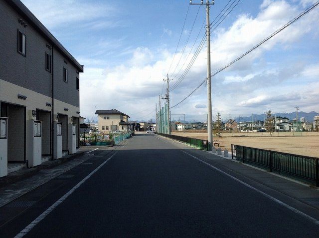 近くに施設あり