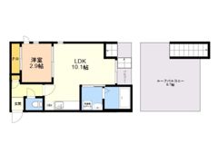 Grandtic Dー4 井尻の間取り画像