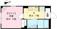 サンハイムタケシゲの間取り画像