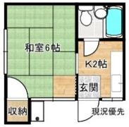 MYコート松江竹矢町の間取り画像