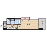 LUXE新大阪EASTⅡの間取り画像