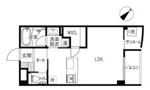 PARADISの間取り画像