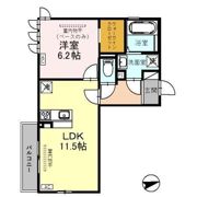 ミントハウスTKNの間取り画像