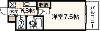 Hornet 21の間取り画像