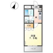 ロマンシェの間取り画像