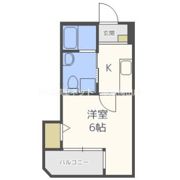 ciel神崎川の間取り画像