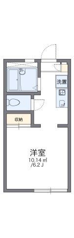 レオパレス鎌倉材木座の間取り画像