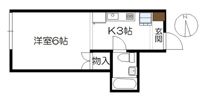 ハイツカリメラの間取り画像