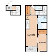 緑ヶ丘4丁目新築APの間取り画像