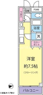 長谷川メディカルプラザ富岡（再契約可）の間取り画像