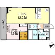 セレニータ．クワトロの間取り画像