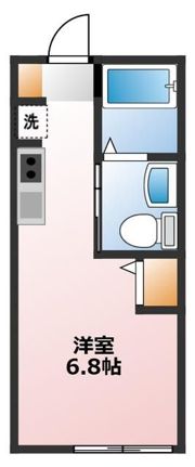 サンテラス山手Ⅱの間取り画像